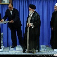 تقرير مصور عن تنصيب الرئيس المنتخب حسن روحاني من قبل الإمام الخامنئي