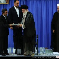 تقرير مصور عن تنصيب الرئيس المنتخب حسن روحاني من قبل الإمام الخامنئي