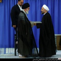 تقرير مصور عن تنصيب الرئيس المنتخب حسن روحاني من قبل الإمام الخامنئي