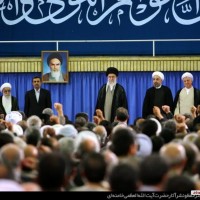 تقرير مصور عن تنصيب الرئيس المنتخب حسن روحاني من قبل الإمام الخامنئي