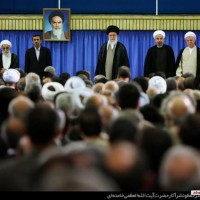 تقرير مصور عن تنصيب الرئيس المنتخب حسن روحاني من قبل الإمام الخامنئي