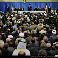 تقرير مصور عن تنصيب الرئيس المنتخب حسن روحاني من قبل الإمام الخامنئي