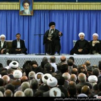 تقرير مصور عن تنصيب الرئيس المنتخب حسن روحاني من قبل الإمام الخامنئي