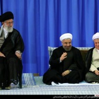 تقرير مصور عن تنصيب الرئيس المنتخب حسن روحاني من قبل الإمام الخامنئي