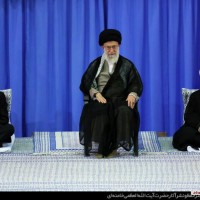 تقرير مصور عن تنصيب الرئيس المنتخب حسن روحاني من قبل الإمام الخامنئي