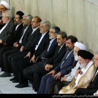 تقرير مصور عن تنصيب الرئيس المنتخب حسن روحاني من قبل الإمام الخامنئي