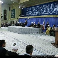 تقرير مصور عن تنصيب الرئيس المنتخب حسن روحاني من قبل الإمام الخامنئي