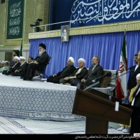 تقرير مصور عن تنصيب الرئيس المنتخب حسن روحاني من قبل الإمام الخامنئي