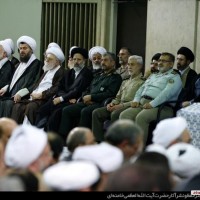 تقرير مصور عن تنصيب الرئيس المنتخب حسن روحاني من قبل الإمام الخامنئي