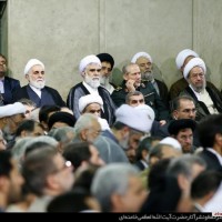 تقرير مصور عن تنصيب الرئيس المنتخب حسن روحاني من قبل الإمام الخامنئي