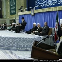 تقرير مصور عن تنصيب الرئيس المنتخب حسن روحاني من قبل الإمام الخامنئي