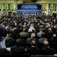 تقرير مصور عن تنصيب الرئيس المنتخب حسن روحاني من قبل الإمام الخامنئي