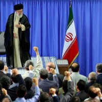 تقرير مصور عن لقاء أساتذة الجامعات مع قائد الثورة الإسلامية 28 رمضان 1434هـ