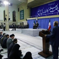 تقرير مصور عن لقاء أساتذة الجامعات مع قائد الثورة الإسلامية 28 رمضان 1434هـ