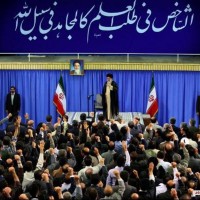 تقرير مصور عن لقاء أساتذة الجامعات مع قائد الثورة الإسلامية 28 رمضان 1434هـ