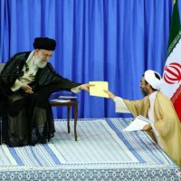 تقرير مصور عن لقاء أساتذة الجامعات مع قائد الثورة الإسلامية 28 رمضان 1434هـ