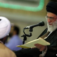 تقرير مصور عن لقاء أساتذة الجامعات مع قائد الثورة الإسلامية 28 رمضان 1434هـ