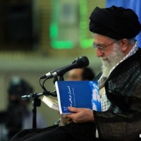 تقرير مصور عن لقاء أساتذة الجامعات مع قائد الثورة الإسلامية 28 رمضان 1434هـ