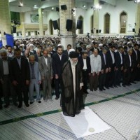 تقرير مصور عن لقاء أساتذة الجامعات مع قائد الثورة الإسلامية 28 رمضان 1434هـ