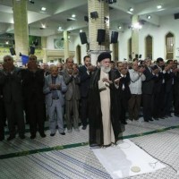 تقرير مصور عن لقاء أساتذة الجامعات مع قائد الثورة الإسلامية 28 رمضان 1434هـ