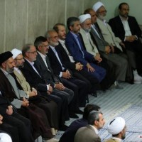 تقرير مصور عن لقاء أساتذة الجامعات مع قائد الثورة الإسلامية 28 رمضان 1434هـ