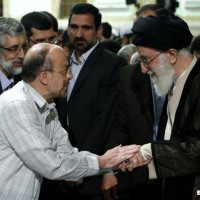 تقرير مصور عن لقاء أساتذة الجامعات مع قائد الثورة الإسلامية 28 رمضان 1434هـ