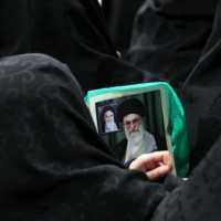 تقرير مصور عن لقاء أهالي آذربيجان مع قائد الثورة الاسلامية