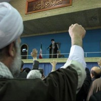 تقرير مصور عن لقاء أهالي آذربيجان مع قائد الثورة الاسلامية