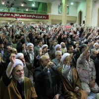 تقرير مصور عن لقاء أهالي آذربيجان مع قائد الثورة الاسلامية