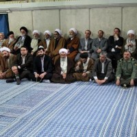 تقرير مصور عن لقاء أهالي آذربيجان مع قائد الثورة الاسلامية