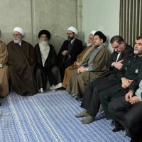 تقرير مصور عن لقاء أهالي آذربيجان مع قائد الثورة الاسلامية