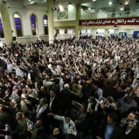 تقرير مصور عن لقاء أهالي آذربيجان مع قائد الثورة الاسلامية