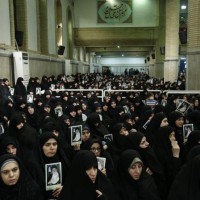 تقرير مصور عن لقاء أهالي آذربيجان مع قائد الثورة الاسلامية