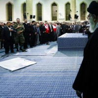 تقرير مصور عن لقاء المعنيين بالرحلات الربيعية مع قائد الثورة الاسلامية