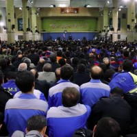 تقرير مصور عن لقاء المعنيين بالرحلات الربيعية مع قائد الثورة الاسلامية