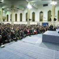 تقرير مصور عن لقاء المعنيين بالرحلات الربيعية مع قائد الثورة الاسلامية