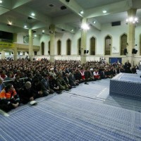 تقرير مصور عن لقاء المعنيين بالرحلات الربيعية مع قائد الثورة الاسلامية