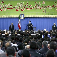 تقرير مصور عن لقاء المعنيين بالرحلات الربيعية مع قائد الثورة الاسلامية