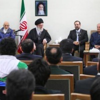 تقرير مصور عن لقاء عدد من الرياضيين مع قائد الثورة