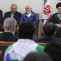 تقرير مصور عن لقاء عدد من الرياضيين مع قائد الثورة