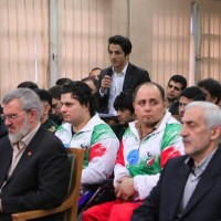 تقرير مصور عن لقاء عدد من الرياضيين مع قائد الثورة