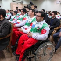 تقرير مصور عن لقاء عدد من الرياضيين مع قائد الثورة