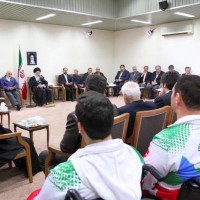 تقرير مصور عن لقاء عدد من الرياضيين مع قائد الثورة