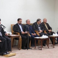 تقرير مصور عن لقاء عدد من الرياضيين مع قائد الثورة