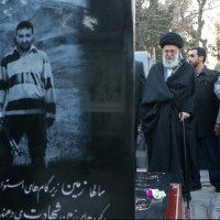 قائد الثورة الإسلامية يزور مرقد الإمام الخميني (ره)