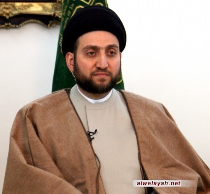 السيد عمار الحكيم: الثورة الإسلامية في إيران أسقطت واحد من اطغى طواغيت العصر