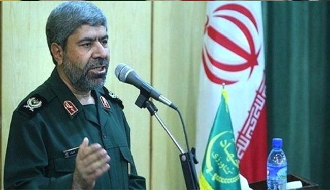 العميد شريف: الجيش وحرس الثورة قبضة حديدية في مواجهة الأعداء