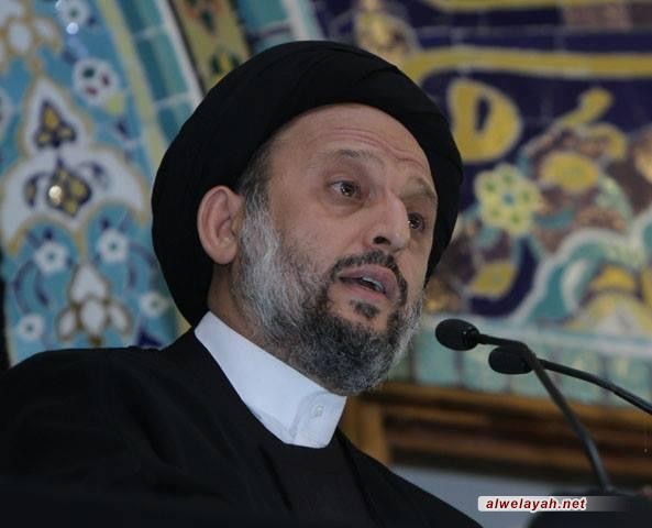 السيد فضل الله: نثمن موقف قائد الثورة الإسلامية في إيران في توحيد الأمة الإسلامية