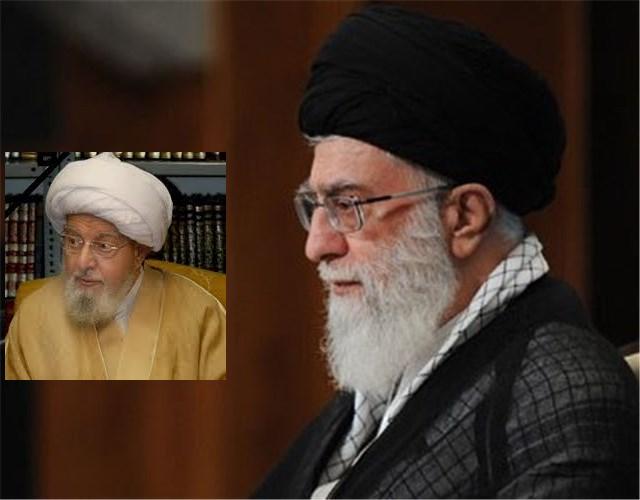 الإمام الخامنئي يعزي بوفاة آية الله محمدي گيلاني