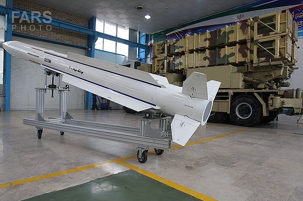 منظومة الدفاع الجوي الإيراني تتكامل بصاروخ صياد 3 لضرب الأهداف البعيدة